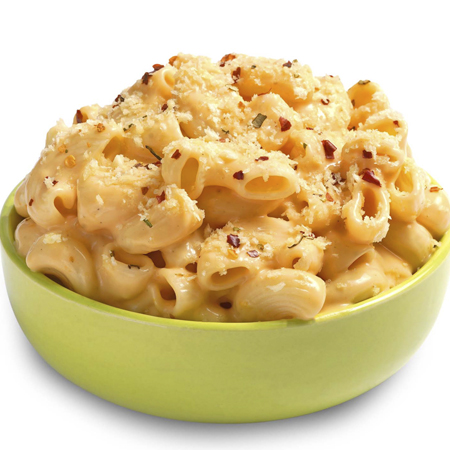Pasta and Mac n Cheese